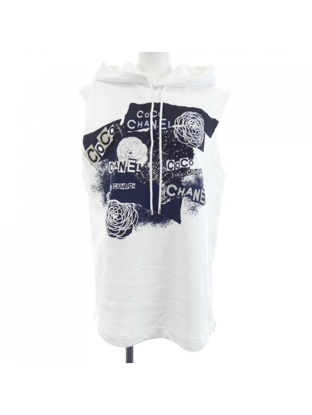 Chanel Hoodie White